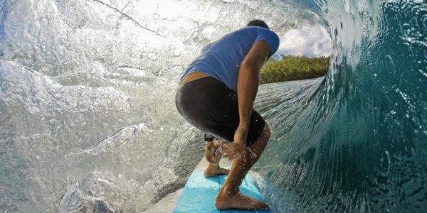 GoPro Hero4 Black Surf