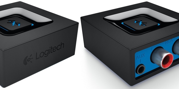 Logitech Bluebox adaptador Bluetooth MP3