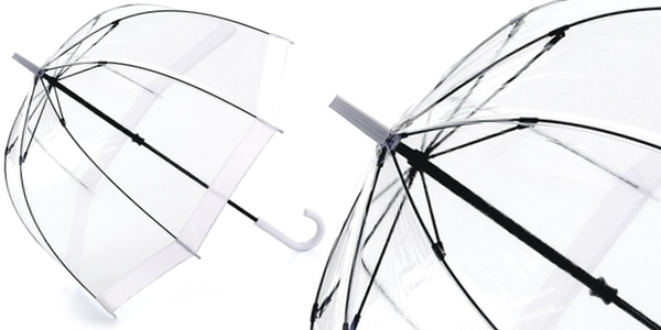 paraguas transparente barato