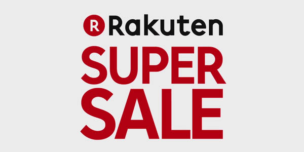 Rakuten Super Sale