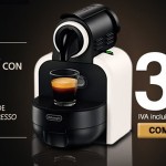 chollo cafetera Nespresso DeLonghi Essenza