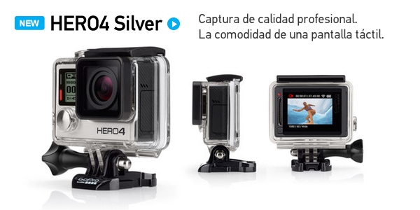 GoPro HERO4 Silver al mejor precio
