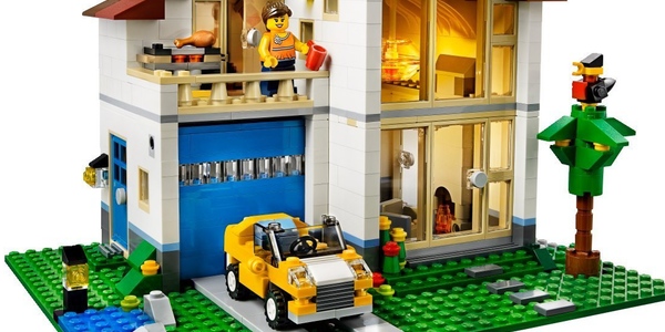 Casa familiar LEGO