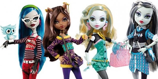 Muñecas Monster High al mejor precio
