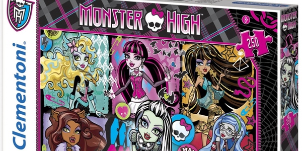 puzzle Monster High