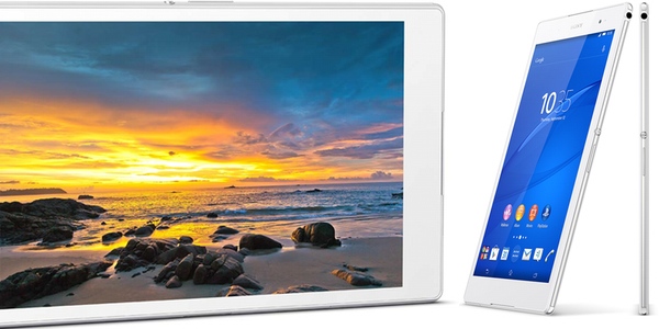características técnicas Xperia Z3 Tablet Compact