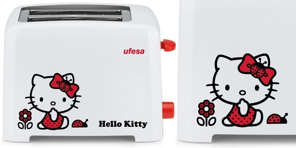 Tostador Ufesa Hello Kitty