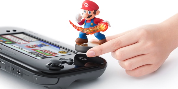 amiibo Super Mario gamepad Wii U