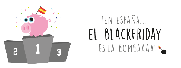 El Black Friday es un éxito en España