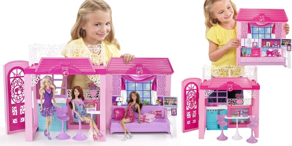 casa de la playa de Barbie