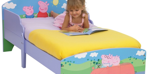 oferta cama infantil Peppa Pig