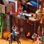 fuerte del Oeste de Playmobil