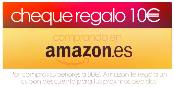 cupón descuento Amazon.es