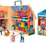 Chollo maletín casa de muñecas Playmobil Dollhouse barato en Amazon