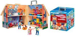 Chollo maletín casa de muñecas Playmobil Dollhouse barato en Amazon