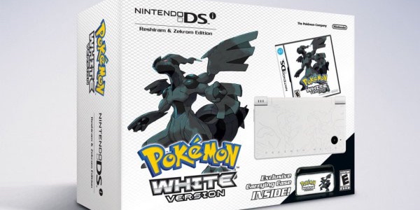 Nintendo DSi White Pokemon oferta