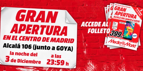 ofertas Media Markt Alcalá Goya