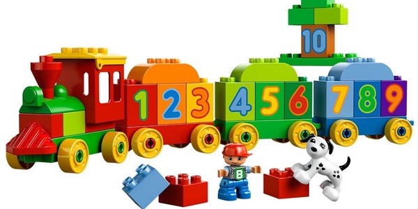 LEGO Duplo Tren de los números