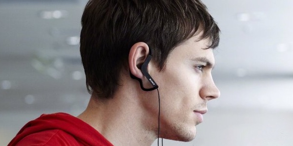 Auriculares Sony MDR-AS200