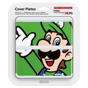 Carátula Luigi para New Nintendo 3DS