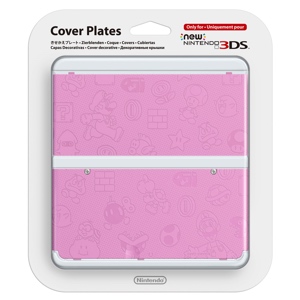 Carátula Mario Rosa para New Nintendo 3DS