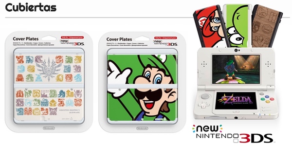 Carátulas New Nintendo 3DS al mejor precio