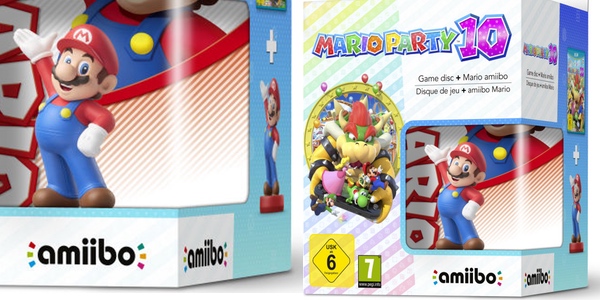 Mario Party 10 Edición Amiibo