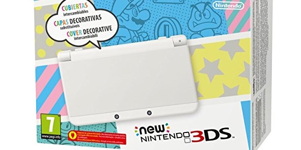 New Nintendo 3DS blanca oferta