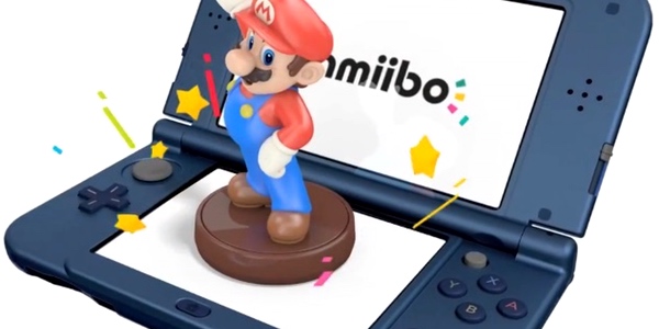 New Nintendo 3DS XL Amiibo