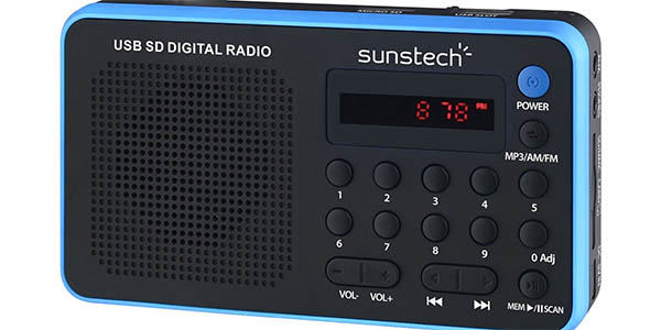 Radio mp3 sunstech