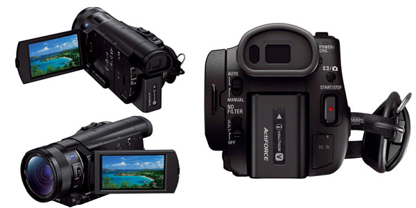 Videocámara Sony Handycam FDR-AX100E barata en Amazon