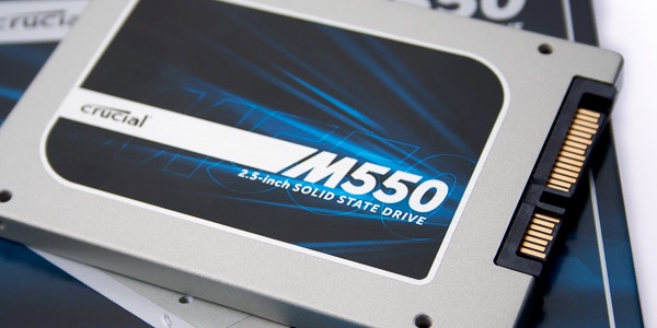 Crucial M550 128GB