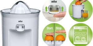Exprimidor Braun CJ 3050 Tribute Collection