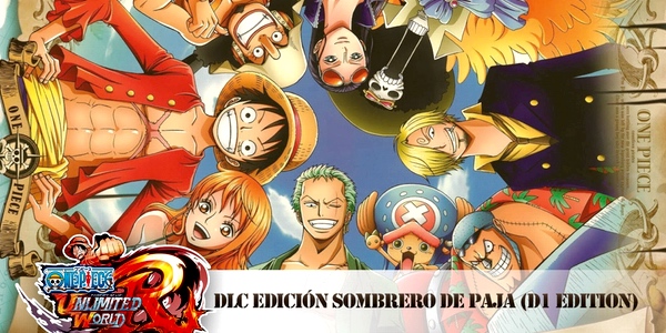 One Piece: Unlimited World Red - Edición Sombrero de Paja