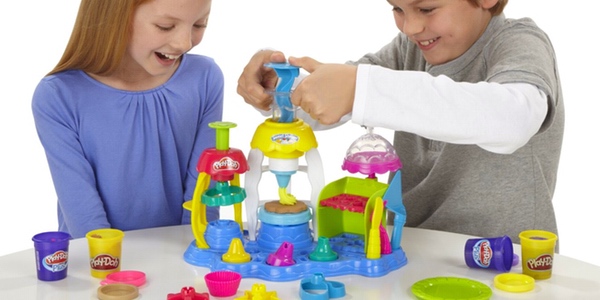 Confitería Glassé de Play-Doh