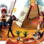 Playmobil campamento indio