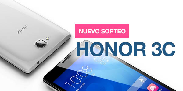 Sorteo Honor 3C