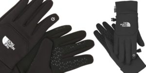 Guantes táctiles The North Face Etip