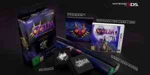 Legend of Zelda Majora's Mask Edición Especial