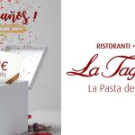 20 euros de regalo en La Tagliatella