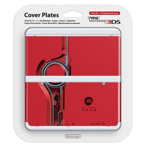 Cubierta Xenoblade para New Nintendo 3DS
