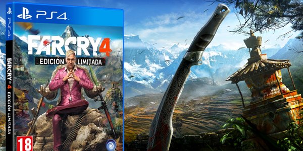 Far Cry 4 Edición Limitada