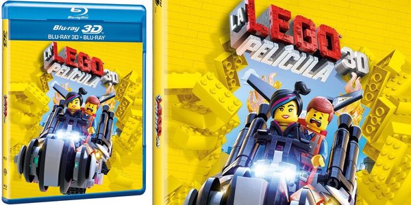 La Lego película Blu-ray 3D