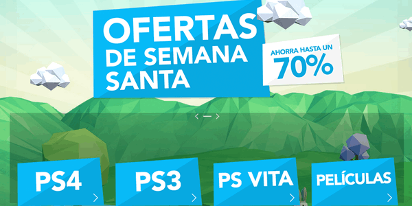 ofertas de Semana Santa en PlayStation Store 
