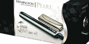plancha de pelo Remington S9500 Pearl