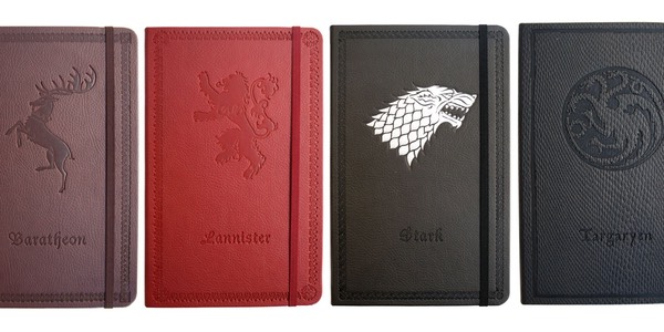 Cuaderno oficial Game Of Thrones
