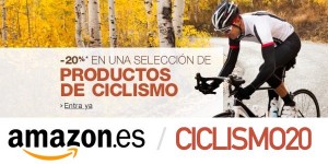 Cupón descuento Amazon ciclismo