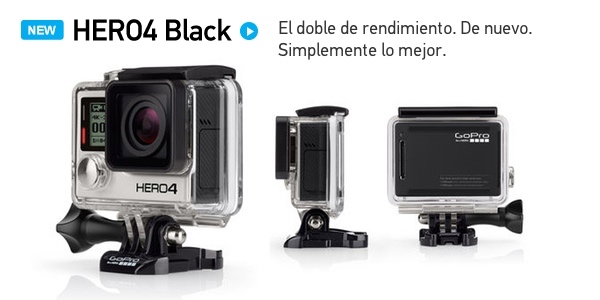 GoPro HERO4 Black Edition oferta