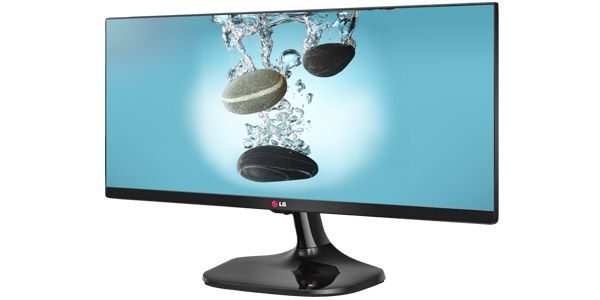 Oferta monitores LG panorámicos