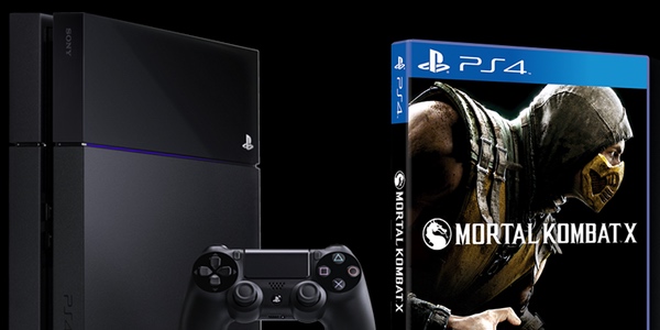 PS4 barata con Mortal Kombat X